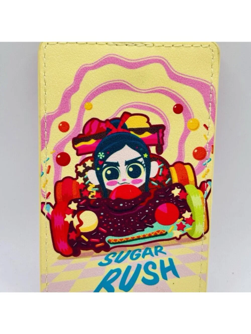 Disney Wreck-it Ralph Vanellope Sugar Rush Cardholder. RARE!